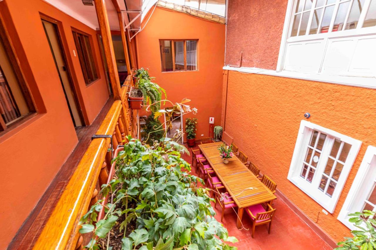 Eco Inn Cuzco Exterior foto
