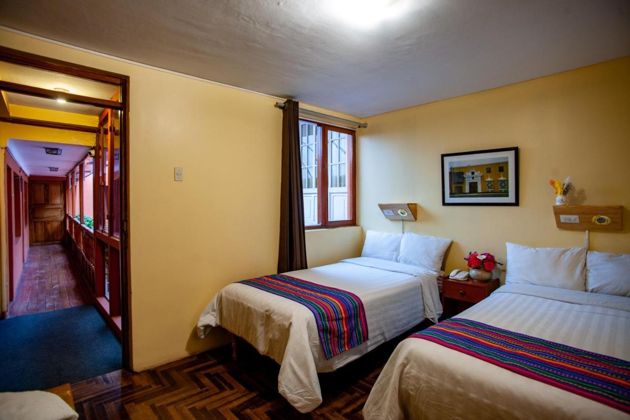 Eco Inn Cuzco Exterior foto